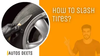 How To Slash Tires Quietly Like An Accident And Without Getting Caught